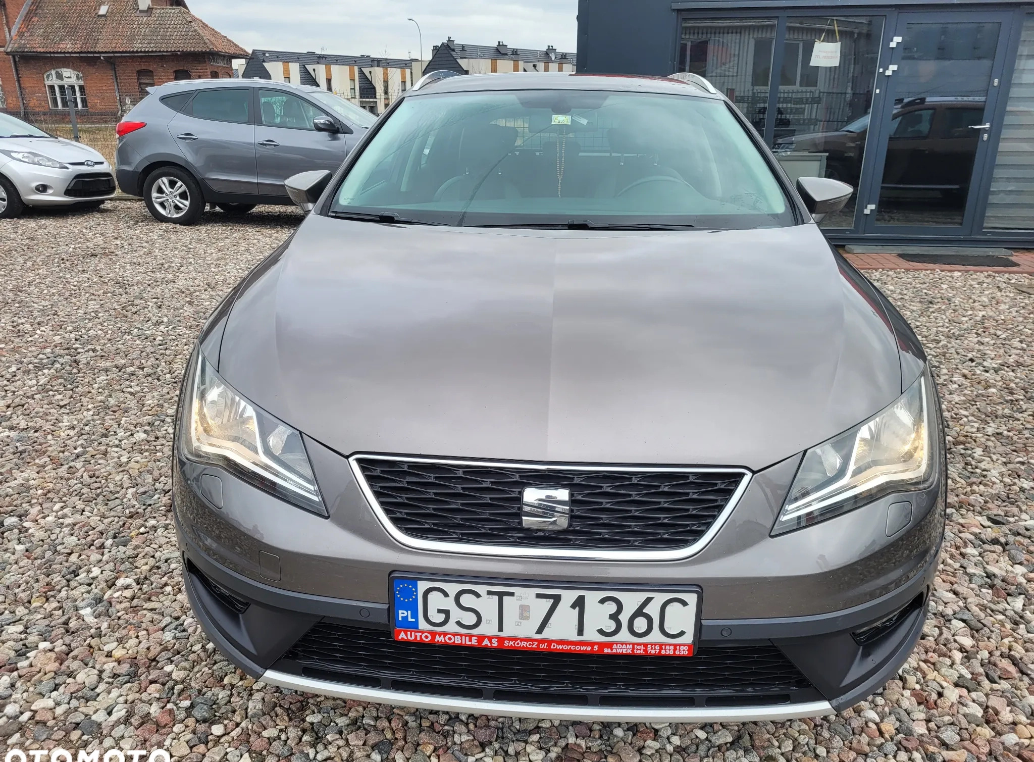 Seat Leon cena 45900 przebieg: 206700, rok produkcji 2015 z Skórcz małe 497